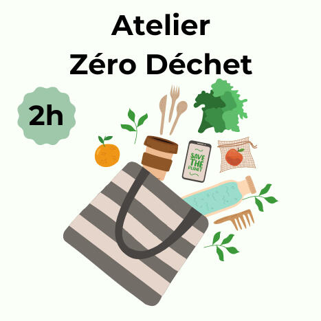 atelier zéro déchet